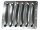 Aluminum Vent 75 x 60mm (silver)