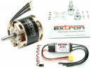 Brushless Motor EXTRON 2814/20 (800KV) Combo Set + iQS-40...