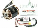 Brushless Motor EXTRON 2820/10 (1100KV) Combo Set + iQ-40...