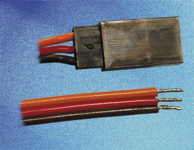 Câble Servo 30cm Connecteur JR - Qualité 26AWG Pour Modélisme RC - Compatible LiPo