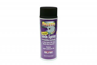 Paletti Spray Paint 400ml / frosted black