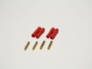 CT-4 Steckverbindung 4.0mm (2 x Buchse/Stecker)