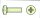 Nylon Bolt M4 x20 / 100pcs.