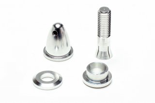 Spannkonus lang 8 / 4 mm