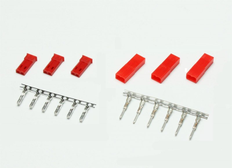 TEAM ORION Charging Cable BEC - BANANA PLUG 22AWG 60 Cm ORI40024 1312 1