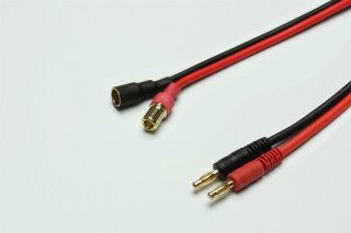 Charge Cable 6.0mm Gold Bullet Connector