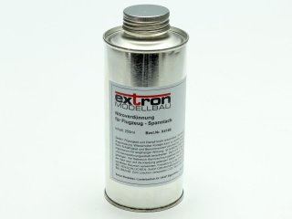 Verdünnung für Spannlack / 250 ml