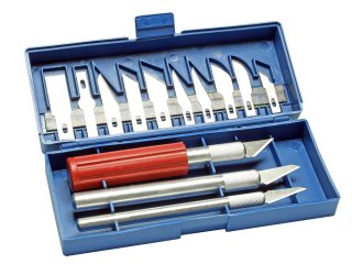 Hobby Knife Set 13 Pcs.