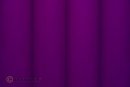 Bügelfolie Oracover fluoresz. violett (2 Meter)