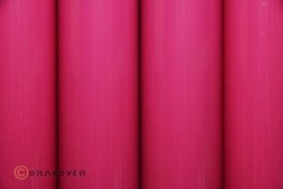 Bügelfolie Oracover pink (2 Meter)