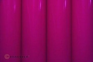 Bügelfolie Oracover power pink (2 Meter)