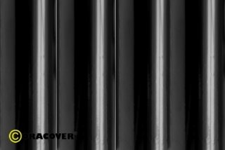 Bügelfolie Oracover design-schwarz (2 Meter)