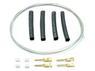 Wire tension coupler set M2 / 0.8mm x 1000 mm (2 pcs.)