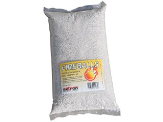 FIREBALLS Fire Extinguishing Pearls for Lithium batteries / 5 Liter