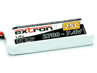 LiPo battery Extron X2 2700 - 7,4V (25C-50C)