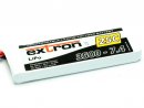 LiPo battery Extron X2 3500 - 7,4V (25C-50C)