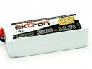 LiPo Battery Extron X2 3500 - 22,2V (25C-50C)