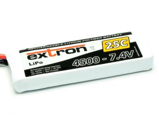 LiPo battery Extron X2 4500 - 7,4V (25C-50C)