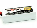 LiPo battery Extron X2 4500 - 18,5V (25C-50C)