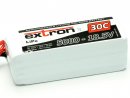 LiPo battery Extron X2 5000 - 18,5V (30C-60C)