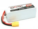 LiPo battery Extron X2 5000 - 22,2V (30C-60C)