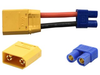 Adapter XT90 -> EC3