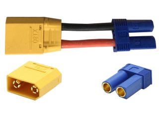 Adapter XT90 -> EC5