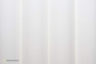 Bügelfolie Oralight light transparent weiß (2 Meter)