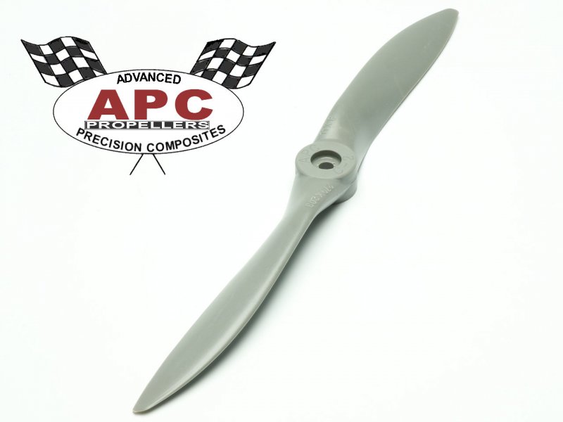Hélice APC 12x6 Thin Electric – Pour Avion RC, Conception CAO, Moulage CNC, Haute Efficacité